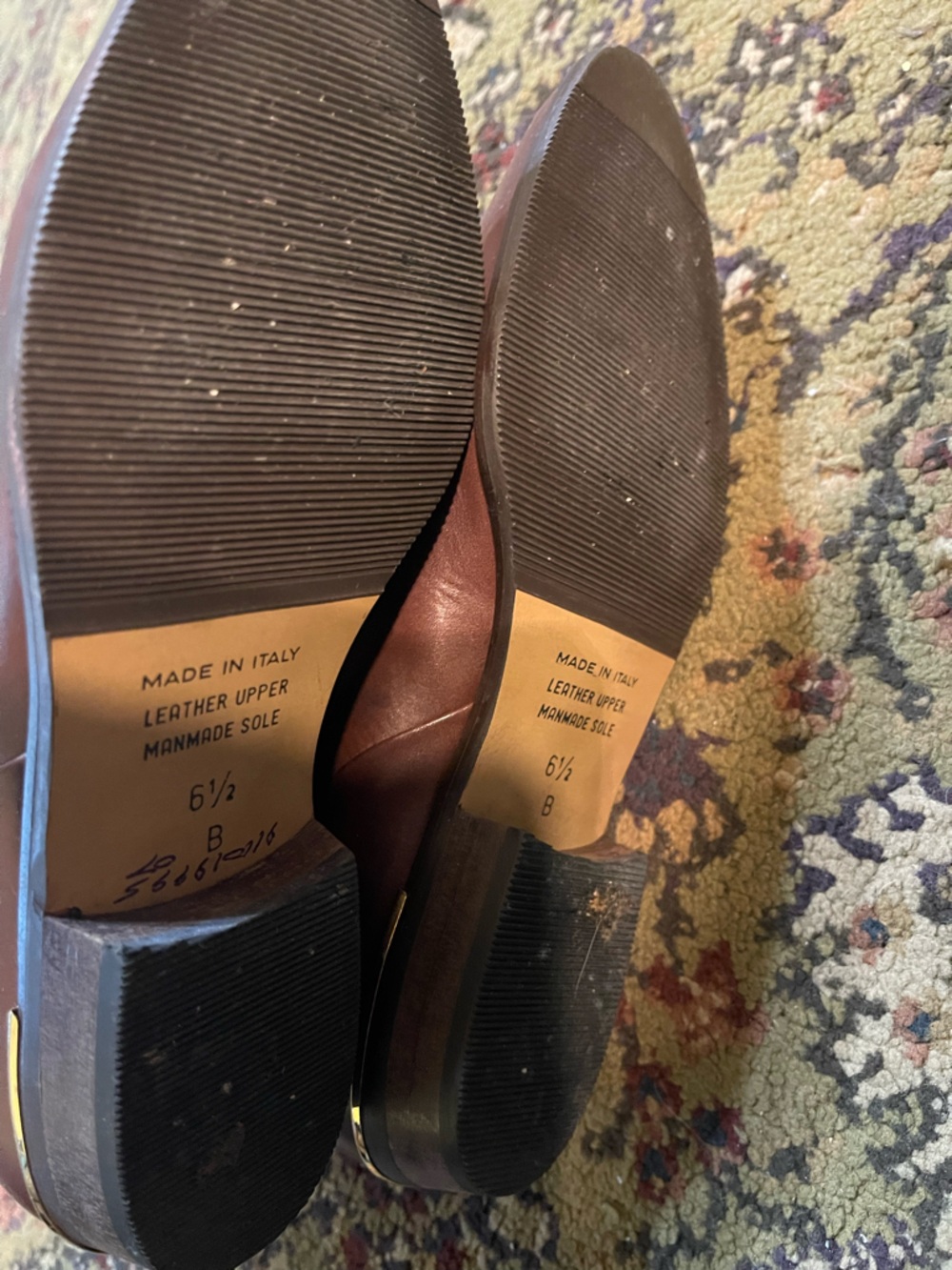 Sudini Randy Brown Riding Boots 6.5 B - Picture 4 of 6
